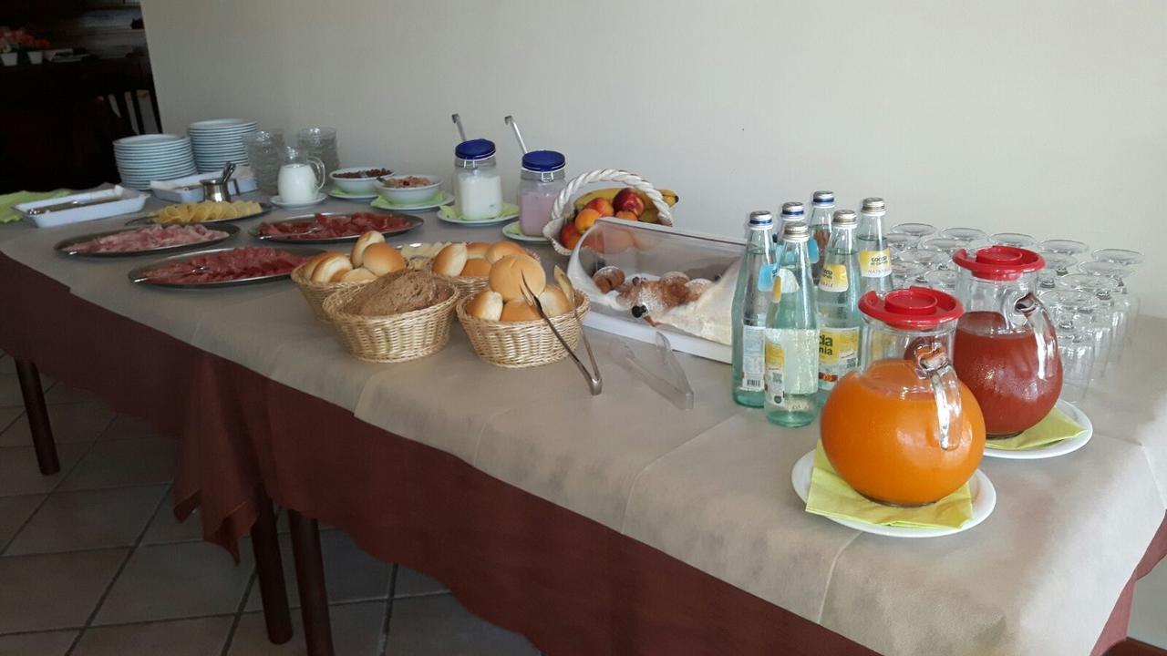 לינה וארוחת בוקר סן מקילה אל טליאמנטו Terzo Bacino מראה חיצוני תמונה